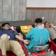 Memeriahkan HUT RI, PLN Bersama UPT Transfusi Darah Sulsel Gelar Donor Darah