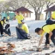 Indosat Dukung Pengendalian Pencemaran Sampah Laut Melalui Aksi Bersih Pantai di Pulau Lae-lae