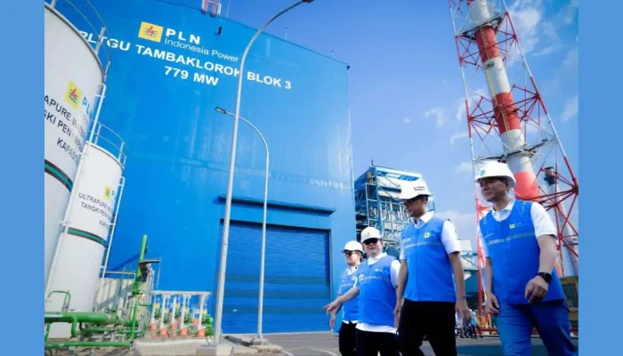 Gunakan Teknologi Paling Canggih, Efisien dan Ramah Lingkungan, PLN Operasikan PLTGU Tambak Lorok 779 MW