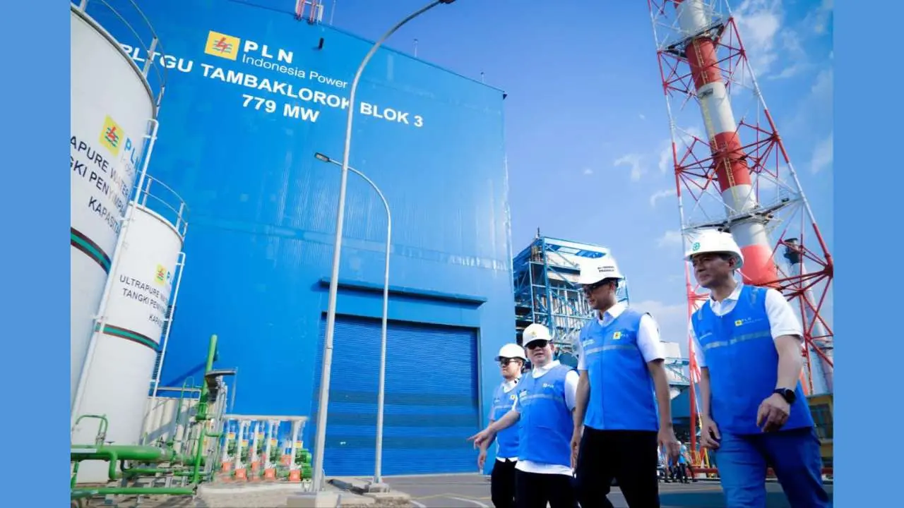 Gunakan Teknologi Paling Canggih, Efisien dan Ramah Lingkungan, PLN Operasikan PLTGU Tambak Lorok 779 MW