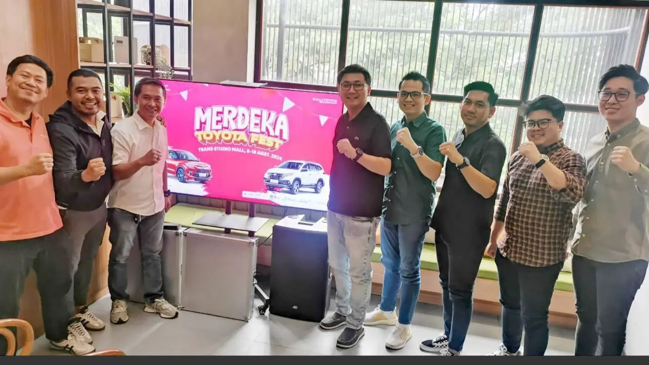 Nikmat Kemerdekaan dengan Smart Upgrade, Bebas & Mudah Miliki Toyota Cicilan 3 Jutaan Rupiah