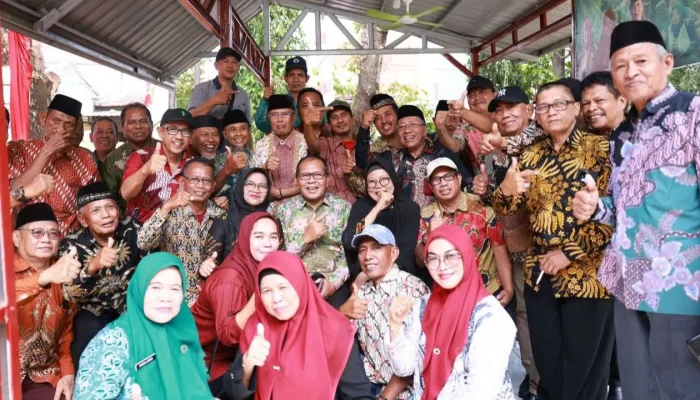KIM Kelurahan Manggala Terima Kunjungan Tim Verifikasi Lomba Kelurahan Nasional 2024