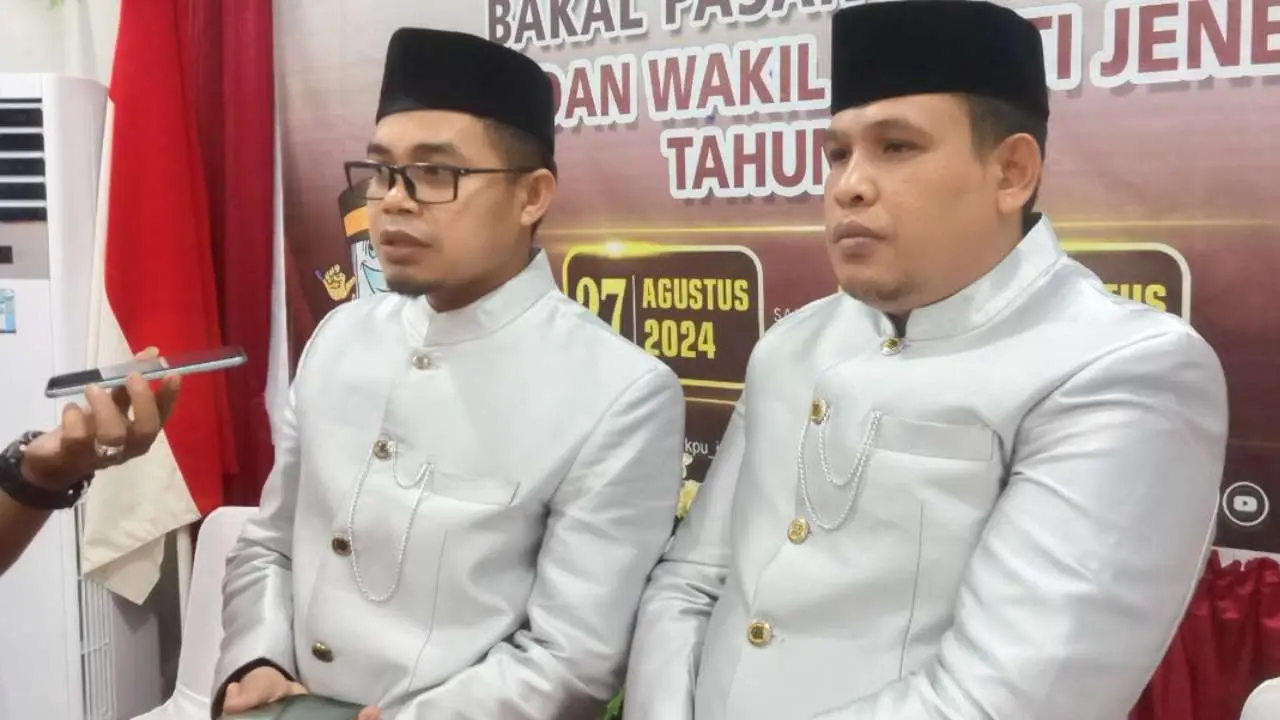 Asming S: Sah! 4 Pasangan Calon Bupati dan Calon Wakil Bupati Daftar di KPU Jeneponto
