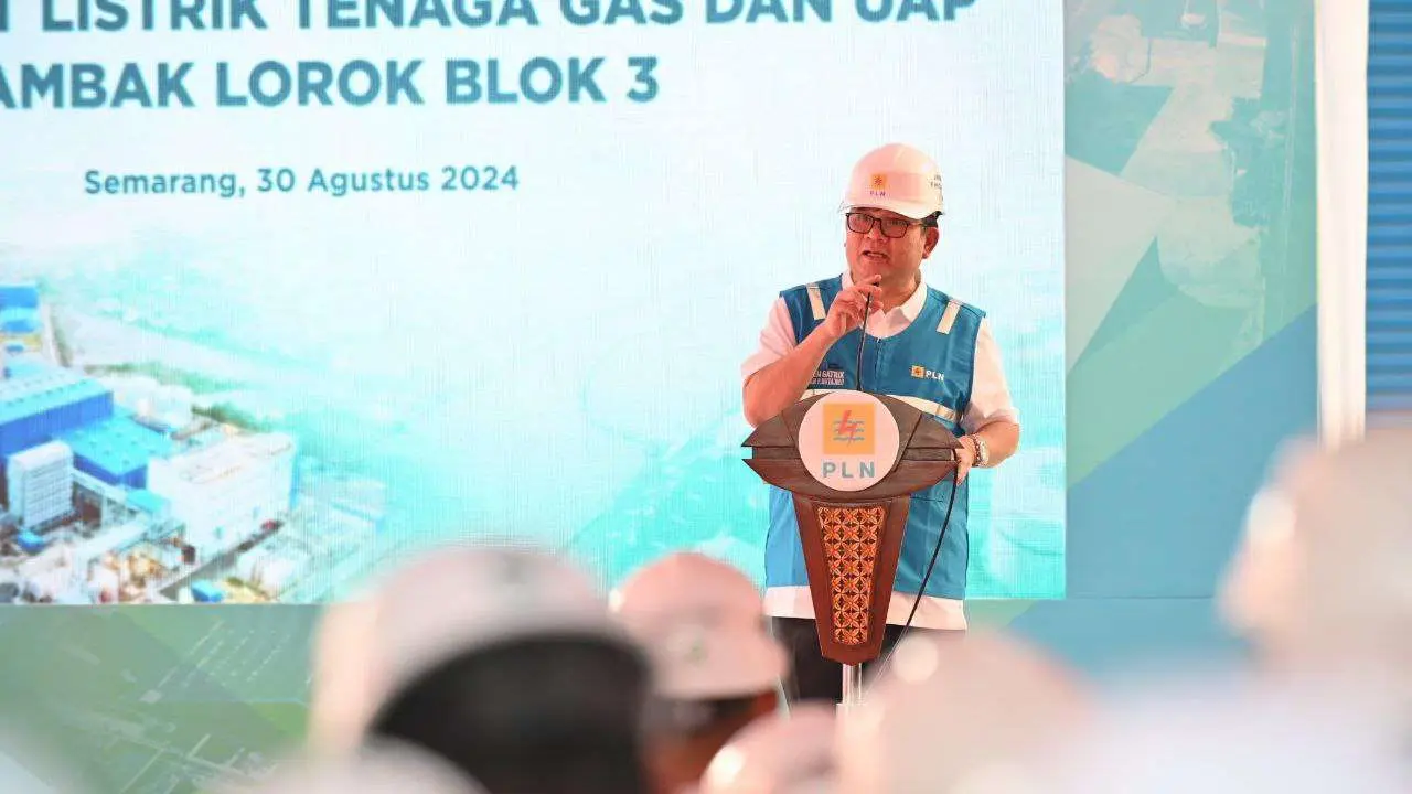 Gunakan Teknologi Paling Canggih, Efisien dan Ramah Lingkungan, PLN Operasikan PLTGU Tambak Lorok 779 MW 2 Gunakan Teknologi Paling Canggih, Efisien dan Ramah Lingkungan, PLN Operasikan PLTGU Tambak Lorok 779 MW
