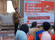 Pemkab Pangkep Kolaborasi dengan Unhas Gelar Donor Darah