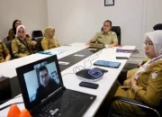 Kadinkes Makassar Dampingi Wali Kota Danny Pomanto Wawancara Tim Prabowo-Gibran