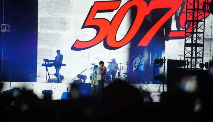 Penonton Konser SO7 di Makassar Dimanjakan dengan Berbagai Promo dari Bank bjb