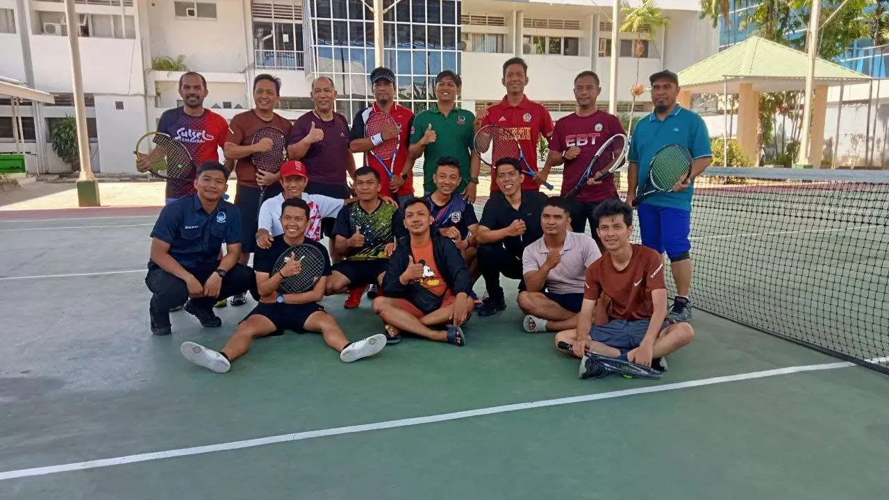 Kadis ESDM Sulsel Lomba bersama Jajarannya, Meriahkan HUT Kemerdekaan RI ke-79