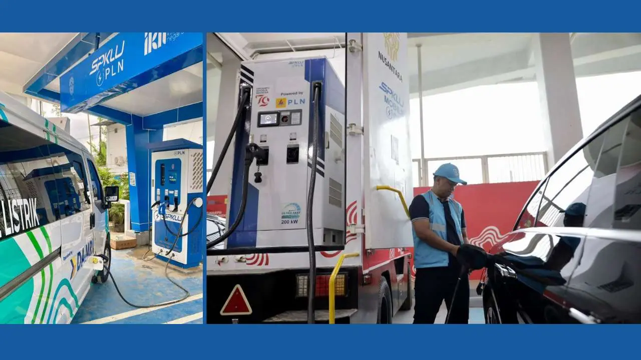 Selama Gelaran HUT RI di IKN, 18 SPKLU PLN Layani 340 Transaksi Pengisian Mobil Listrik 2 Selama Gelaran HUT RI di IKN, 18 SPKLU PLN Layani 340 Transaksi Pengisian Mobil Listrik