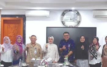 Plt Kadis PPKB dampingi Ketua TP PKK Kota Makassar Terima Kunjungan BKKBN RI