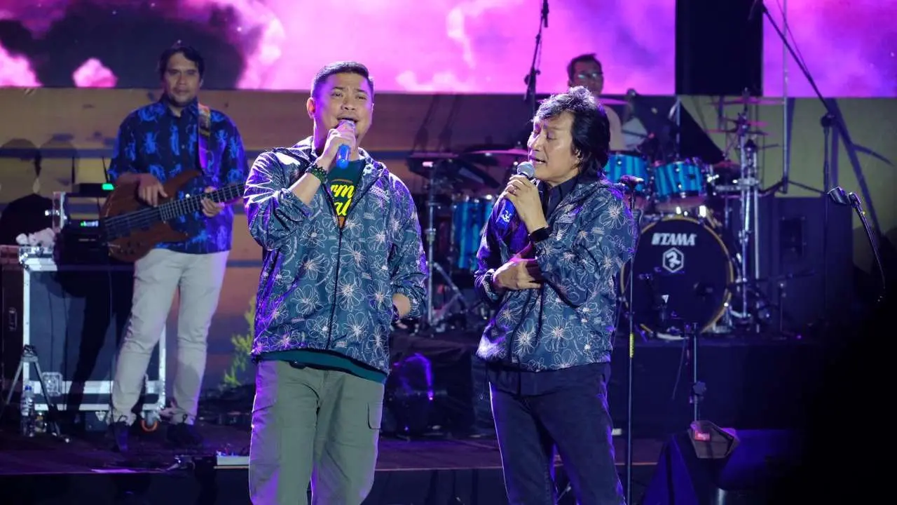 KLA Project Duet Bersama Bupati Adnan di Event Beautiful Malino 2024