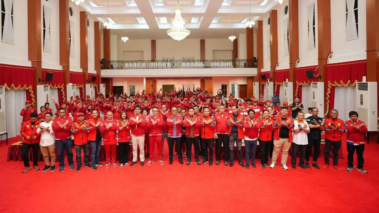 Pimpin Kontingen Sulsel Menuju PON Aceh-Sumut, Jufri Rahman Target Perolehan Medali Peringkat 5 Nasional