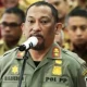 Persiapan HUT RI, Plt Kasatpol Hasanuddin hadiri Rakor Lingkup Pemkot Makassar