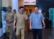 Rapat Perdana Bersama Banggar DPRD Sulsel, Jufri Rahman: Pembangunan Harus Merata