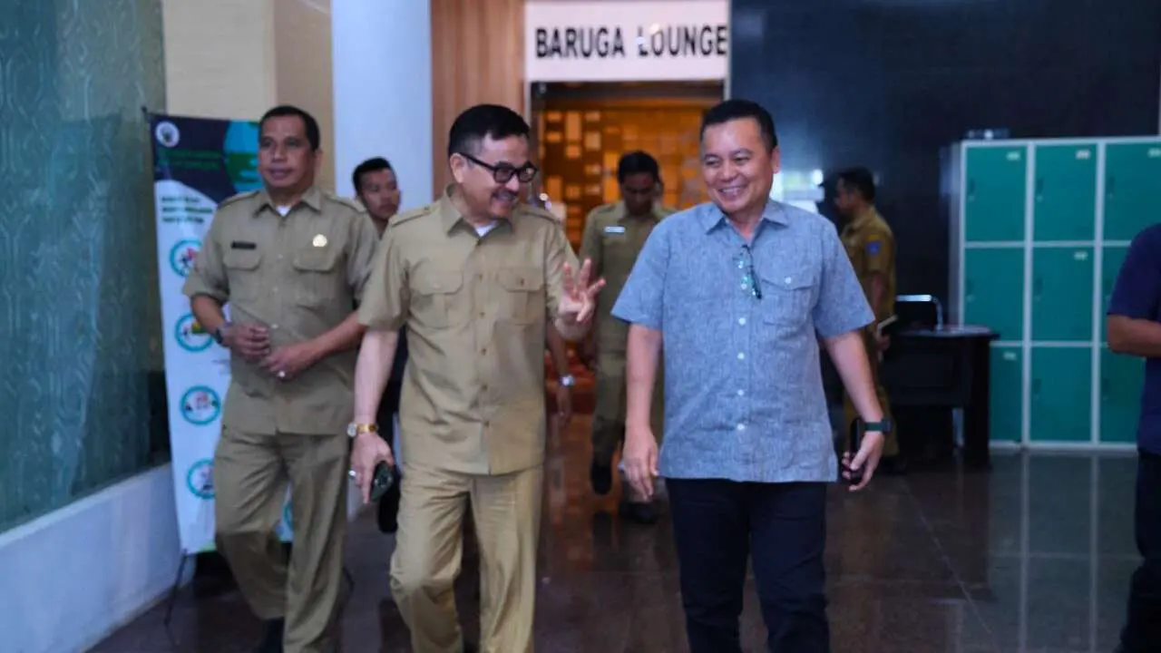 Rapat Perdana Bersama Banggar DPRD Sulsel, Jufri Rahman: Pembangunan Harus Merata