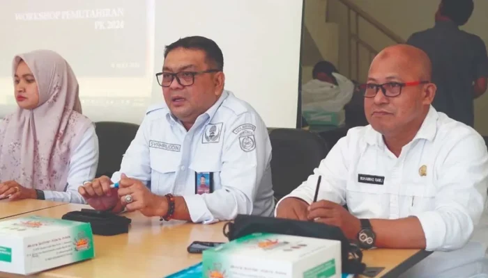 Dinas PPKB Kota Makassar Gelar Workshop PK-24