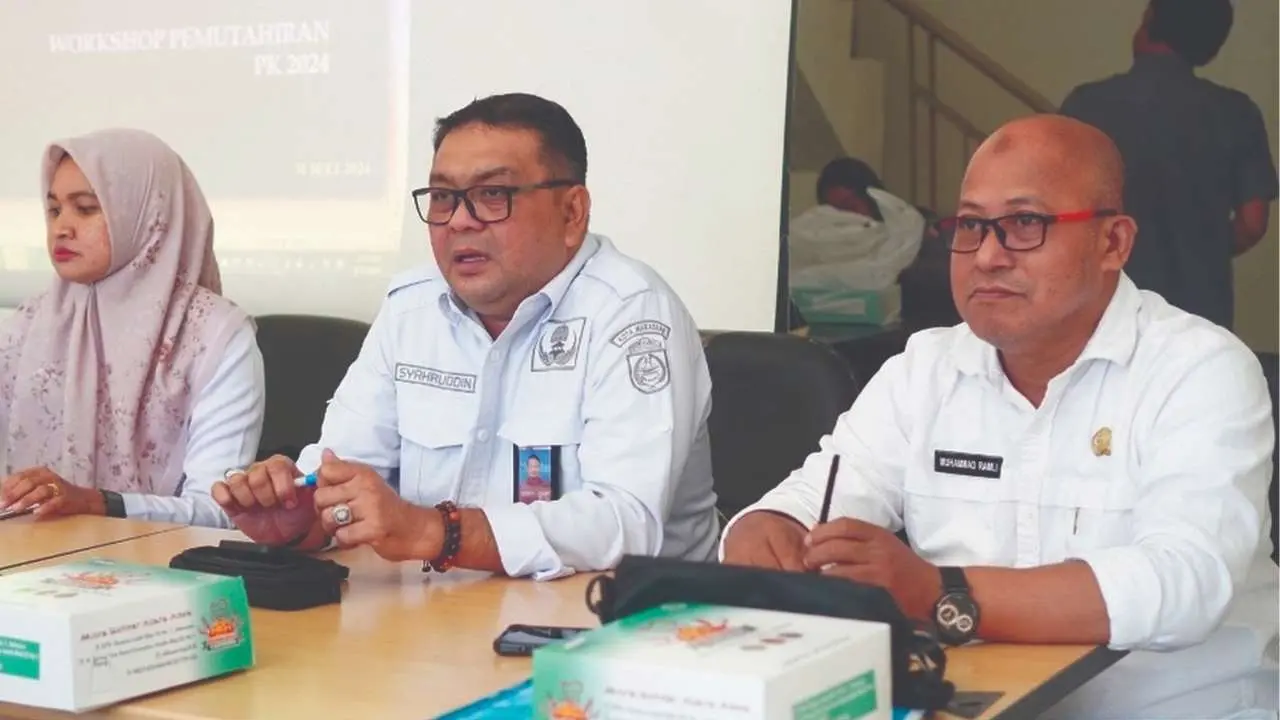Dinas PPKB Kota Makassar Gelar Workshop PK-24