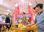 Miniatur Jembatan Kembar Hadir di APKASI Otonomi Expo 2024