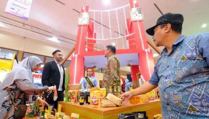 Miniatur Jembatan Kembar Hadir di APKASI Otonomi Expo 2024