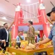 Miniatur Jembatan Kembar Hadir di APKASI Otonomi Expo 2024
