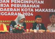 Sekretaris Bapenda Makassar Buka Rakor Renja Perubahan Pendapatan dan Belanja 2024