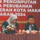 Sekretaris Bapenda Makassar Buka Rakor Renja Perubahan Pendapatan dan Belanja 2024