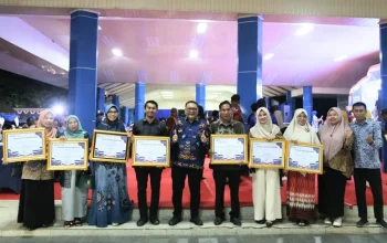 Dinas PPKB Makassar Raih Berbagai Penghargaan di Peringatan Harganas ke-31