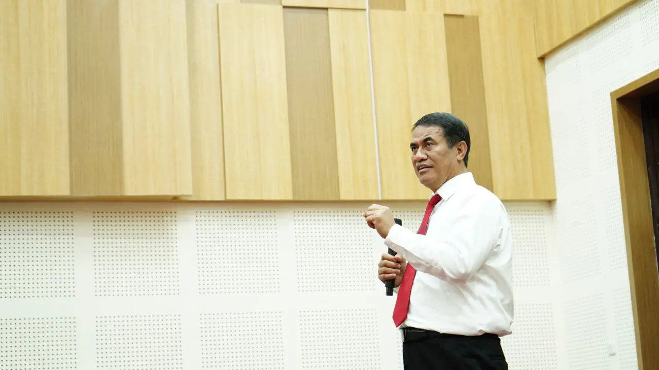Menteri Pertanian Bawa Kabar Gembira Bagi Universitas Hasanuddin Makassar