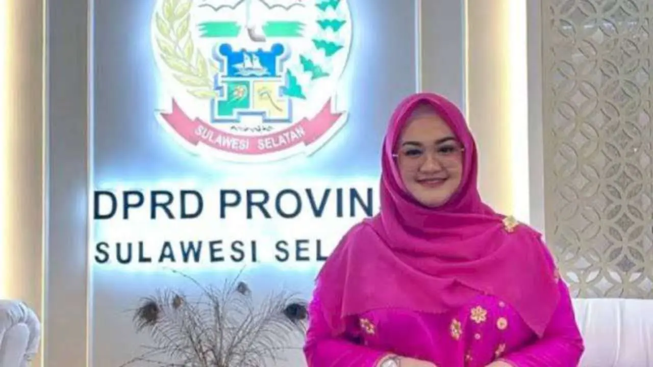 Anggota DPRD Sulsel dari Fraksi Gerindra, Vonny Amelia