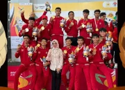 Taklukkan Jatim, Atlet Takraw Beregu Putra Sulsel Raih Medali Emas di PON Aceh-Sumut