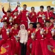 Taklukkan Jatim, Atlet Takraw Beregu Putra Sulsel Raih Medali Emas di PON Aceh-Sumut