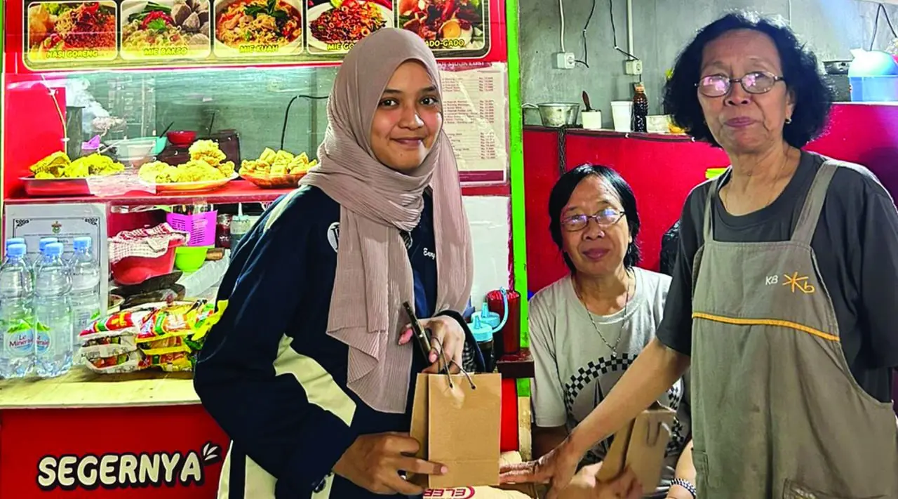 GenBI Komisariat Unhas Perkuat Literasi Digital di Kampus Lewat QRIS UMKM Hunt