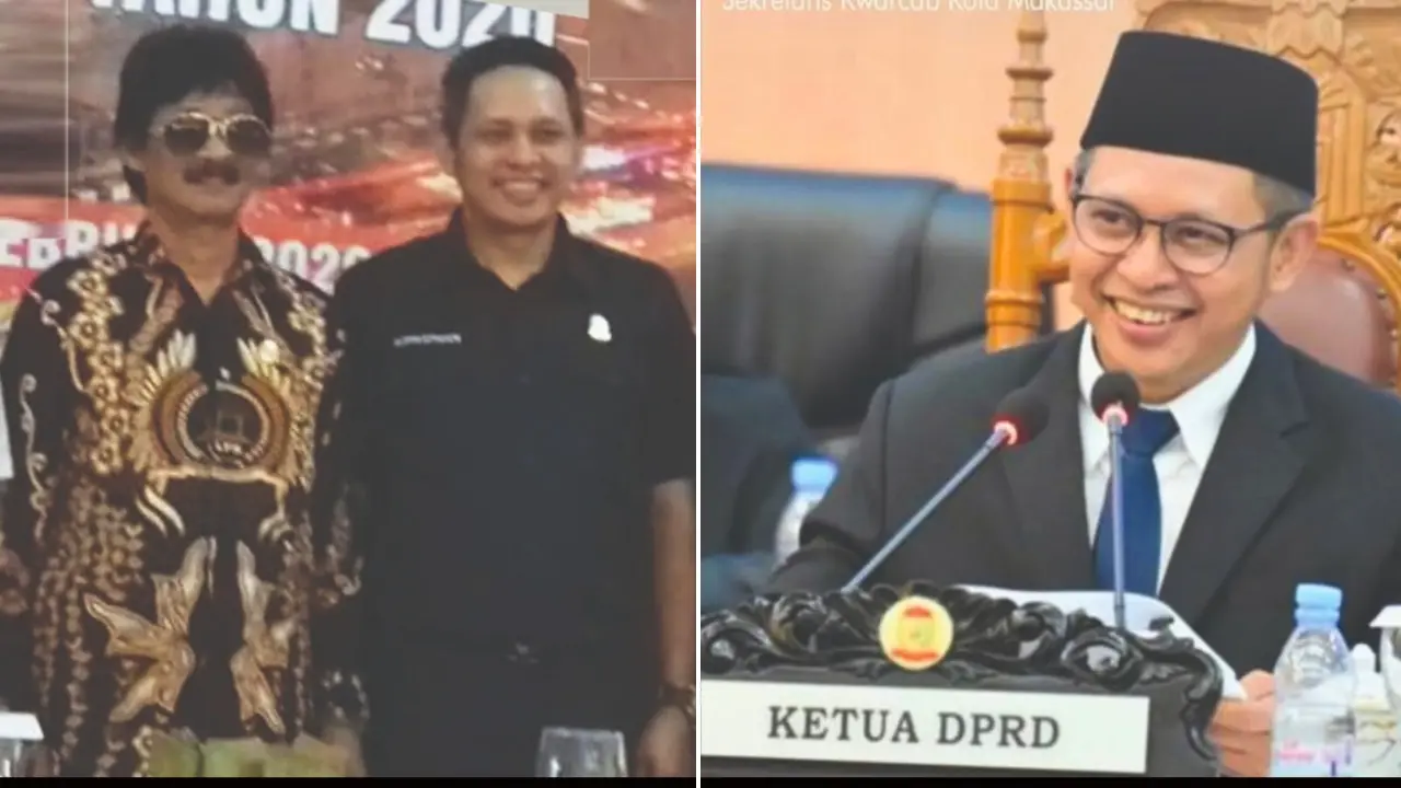 Dilantik Sebagai Ķetua DPRD Makassar, Supratman: Titip Doa, Semoga Bisa Laksanakan Amanah Ini