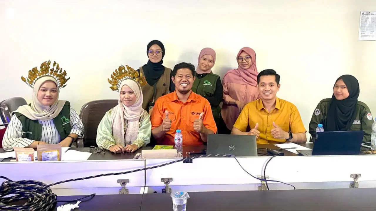 Tim Pelaksana PPK Ormawa BKMF SINAPSIS FIKK UNM Gelar PKP di Dua Tempat Berbeda