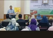 Kadis Ketapang Sulsel, Launching Program Pencegahan & Pengurangan Food Waste melalui Gerakan Selamatkan Pangan