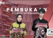 Olympic of Statistics 2024 Antar Mahasiswa se-Indonesia Resmi Dibuka