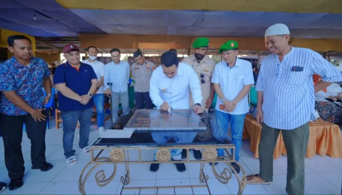 Bupati Pangkep Resmikan Gelanggang Olahraga dan Seni Pangkep Hebat