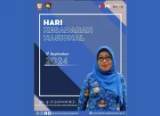 Kadis Pertanahan Kota Makassar Ucapkan Selamat Hari Kesadaran Nasional