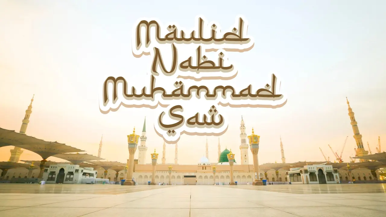 Maulid Nabi Muhammad SAW