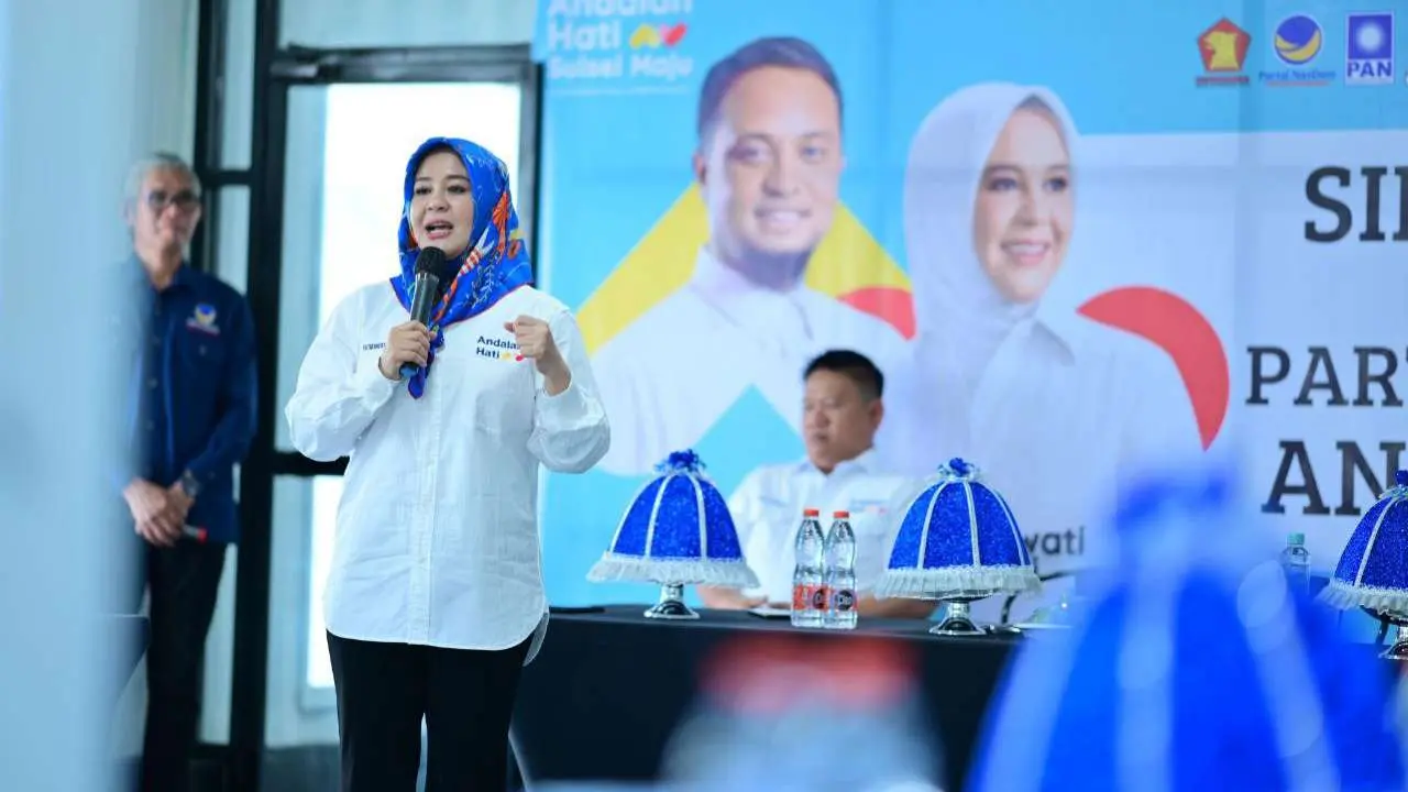 Dukungan Mayoritas Fraksi DPRD Parepare Beri Sinyal Kemenangan Andalan-Hati 2 Dukungan Mayoritas Fraksi DPRD Parepare Beri Sinyal Kemenangan Andalan-Hati