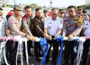 Danny Pomanto Resmikan Operasional Simpang 3 Middle Ring Road Guna Urai Kemacetan