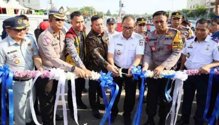 Danny Pomanto Resmikan Operasional Simpang 3 Middle Ring Road Guna Urai Kemacetan
