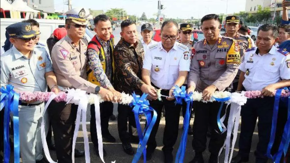 Danny Pomanto Resmikan Operasional Simpang 3 Middle Ring Road Guna Urai Kemacetan