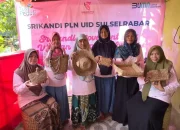 Srikandi PLN Beri Dukungan TJSL Hingga UMKM di Makassar Mampu Tingkatkan Omzet Sampai Dua Kali Lipat