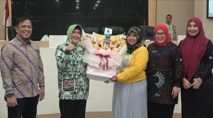 Indira Sampaikan Terima Kasih ke Diskop Makassar karena Hadirnya Inkubator Center