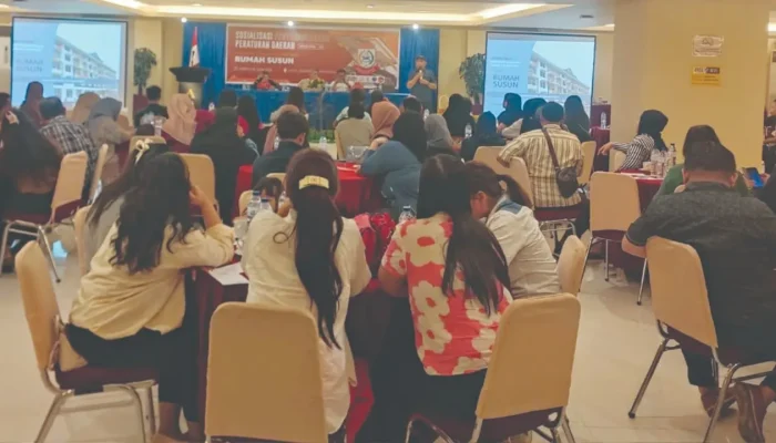 Sekretariat DPRD Makassar Hadirkan 3 Narasumber Sosialisasikan Perda Rumah Susun