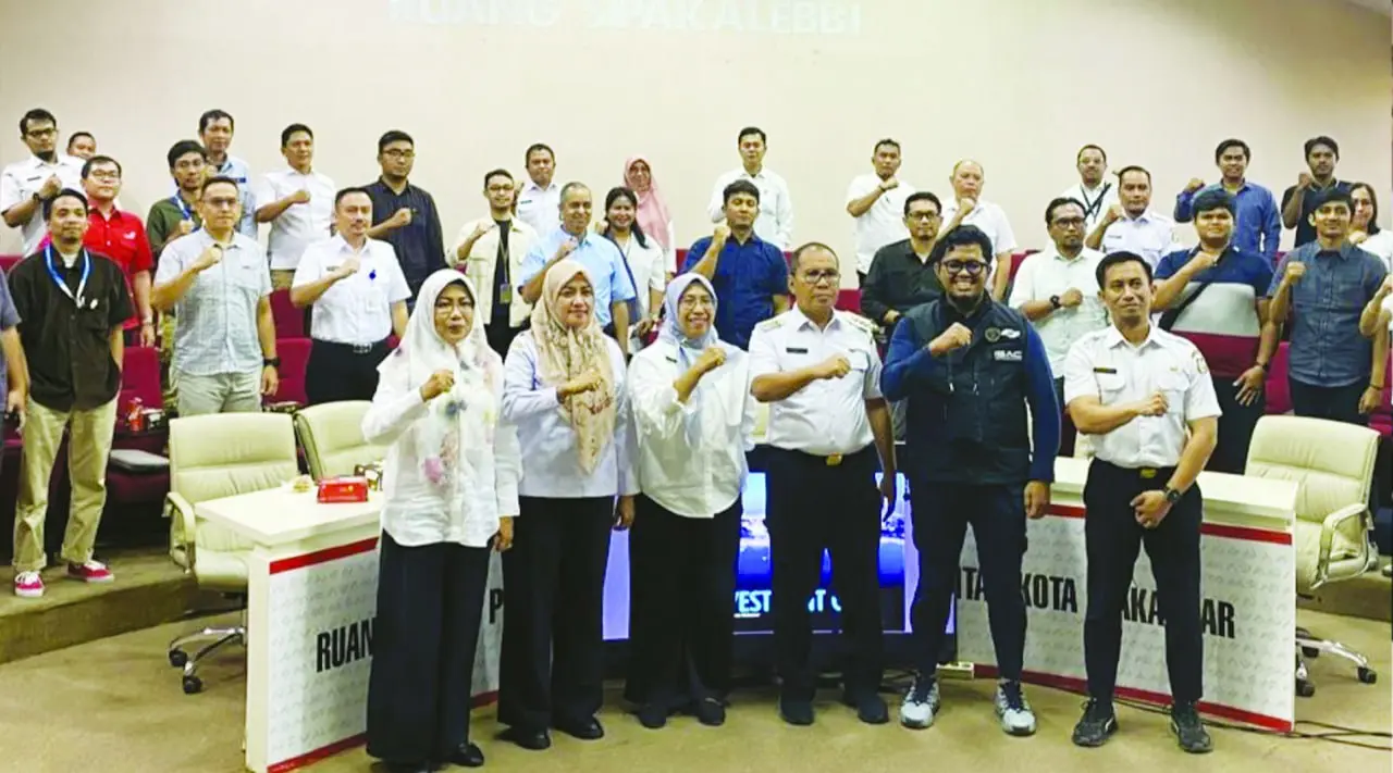 Kadistan Ikuti Rakor dengan Penyelenggara Telekomunikasi Berbasis Kabel
