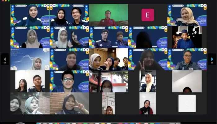 GenBI Sulsel Sukses Gelar The Article Writing Competition Batch 2