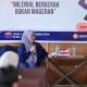 Kunjungi Maros, Fatmawati Rusdi Kembali Ajak Milenial Terlibat Aktif di Dunia Politik