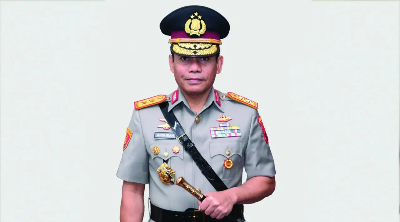 Irjen Pol. Andi Rian R. Djajadi, SH. MH